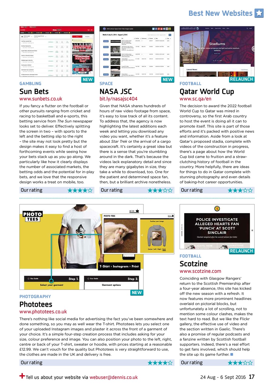 Webuser Preview Pages