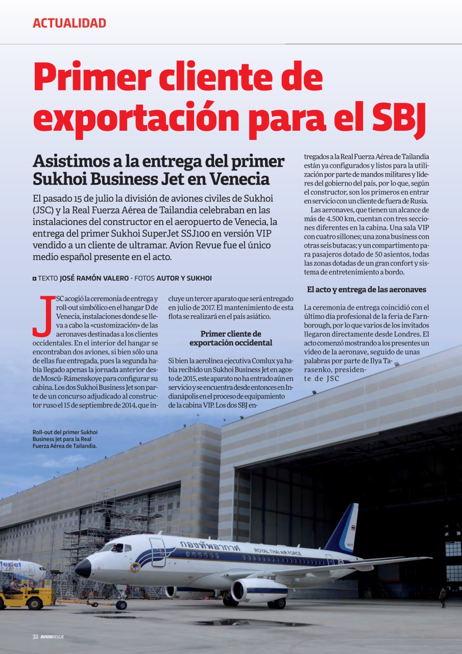 Avion Revue Internacional Preview Pages