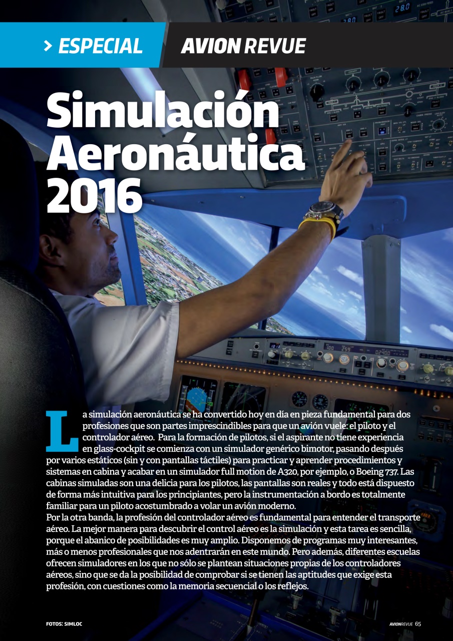 Avion Revue Internacional Preview Pages