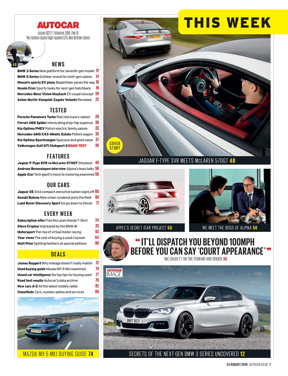 Autocar Preview Pages