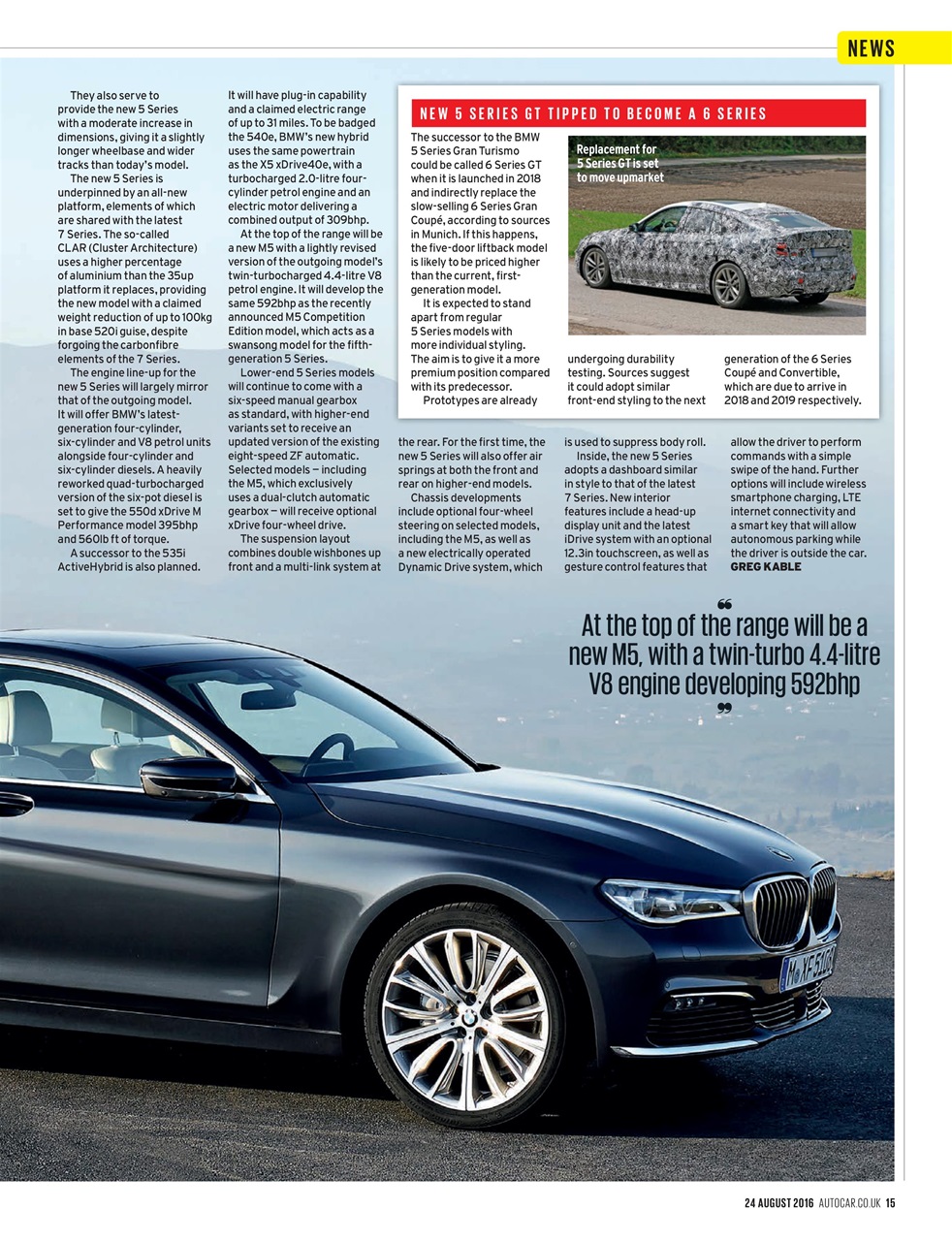 Autocar Preview Pages