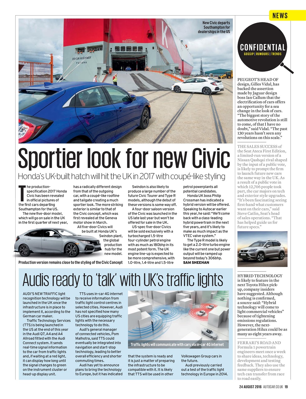 Autocar Preview Pages