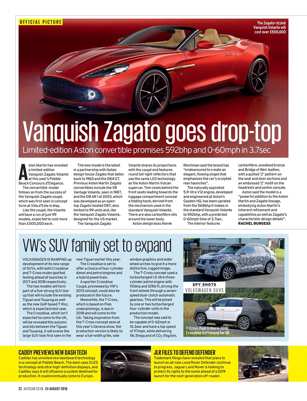 Autocar Preview Pages