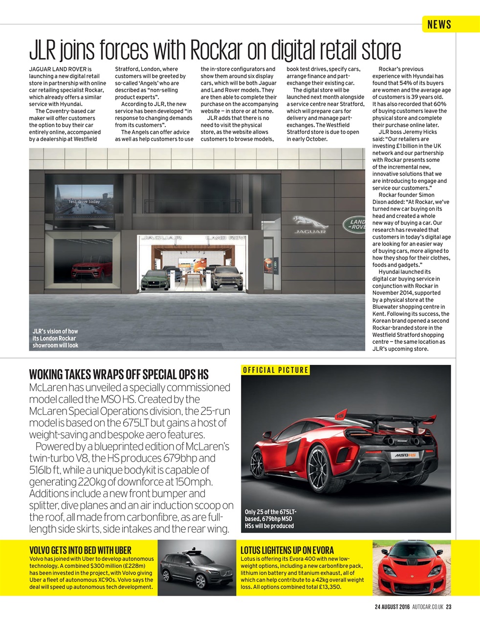 Autocar Preview Pages
