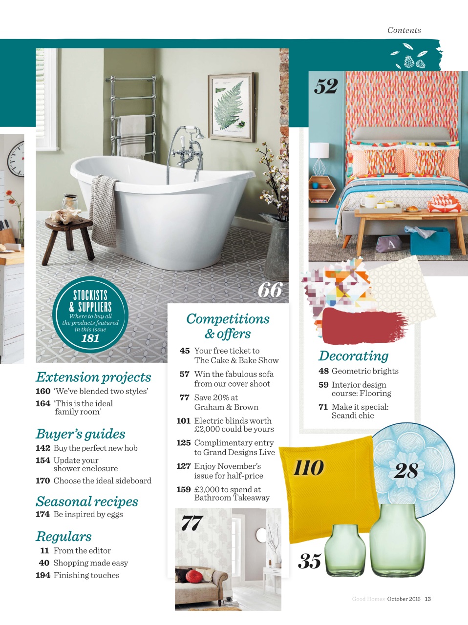 Good Homes Magazine Preview Pages