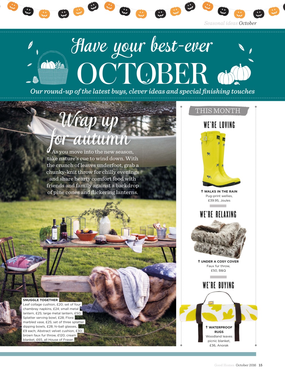 Good Homes Magazine Preview Pages