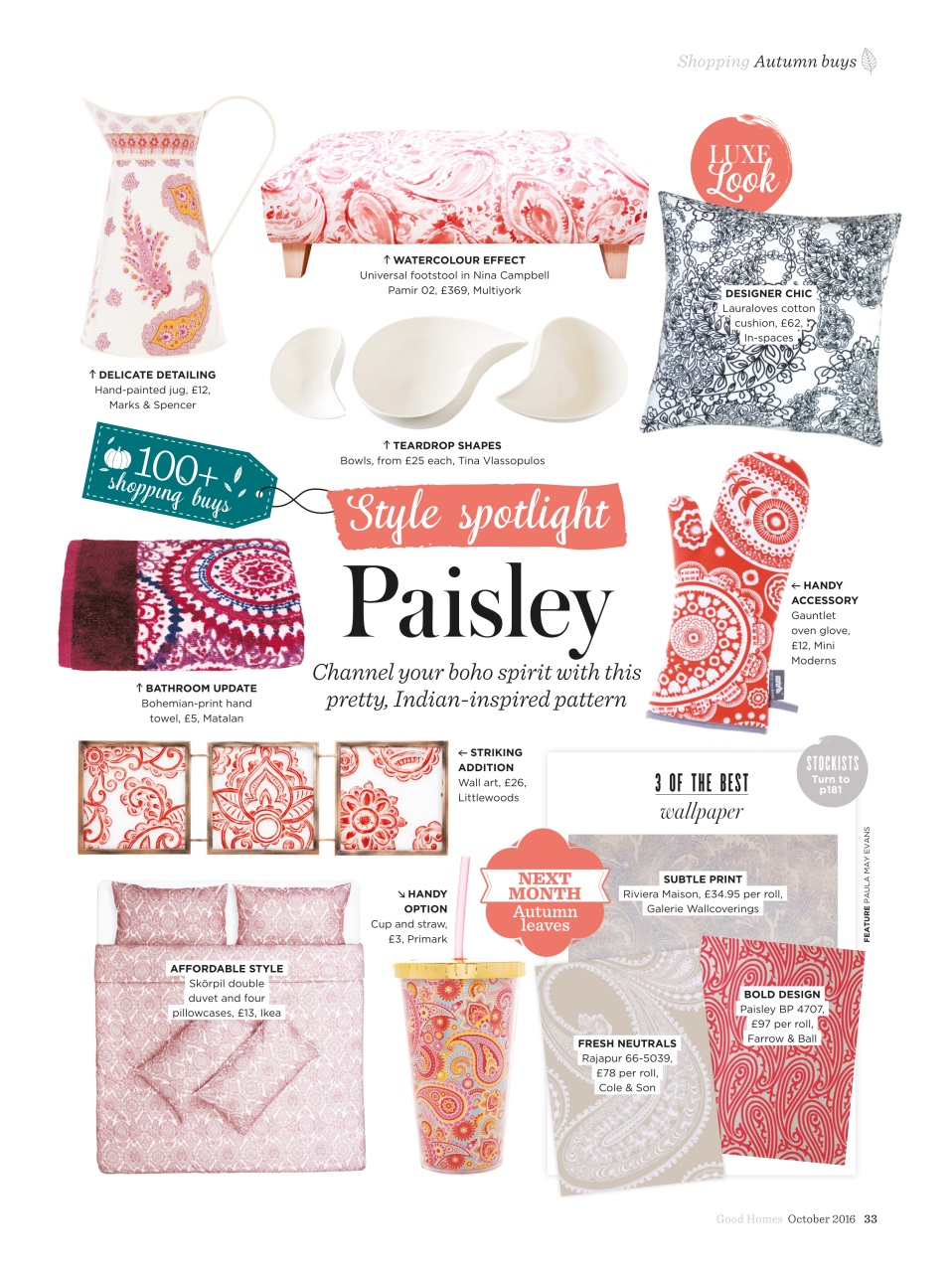 Good Homes Magazine Preview Pages