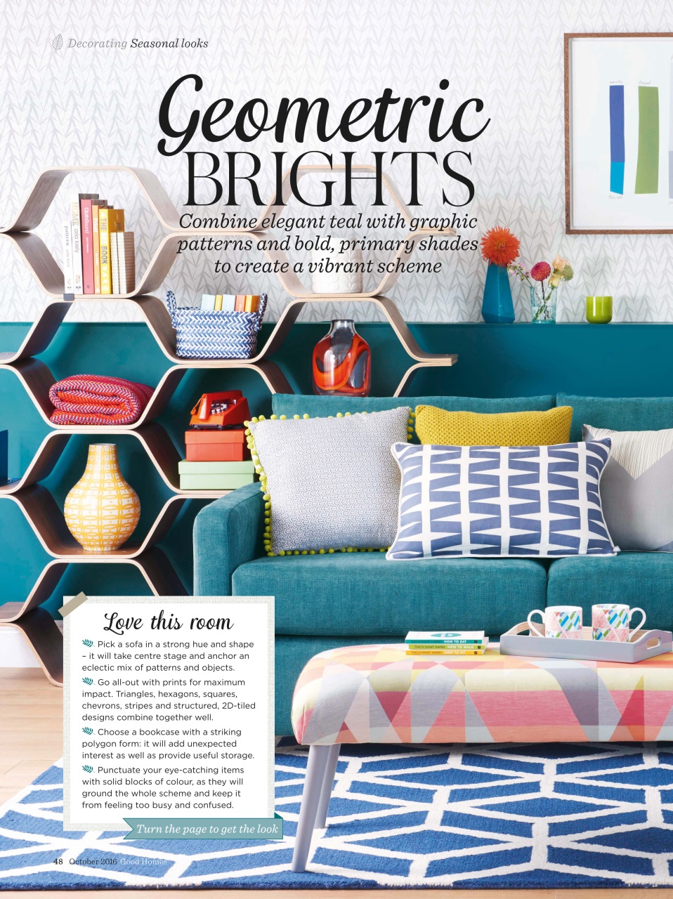 Good Homes Magazine Preview Pages