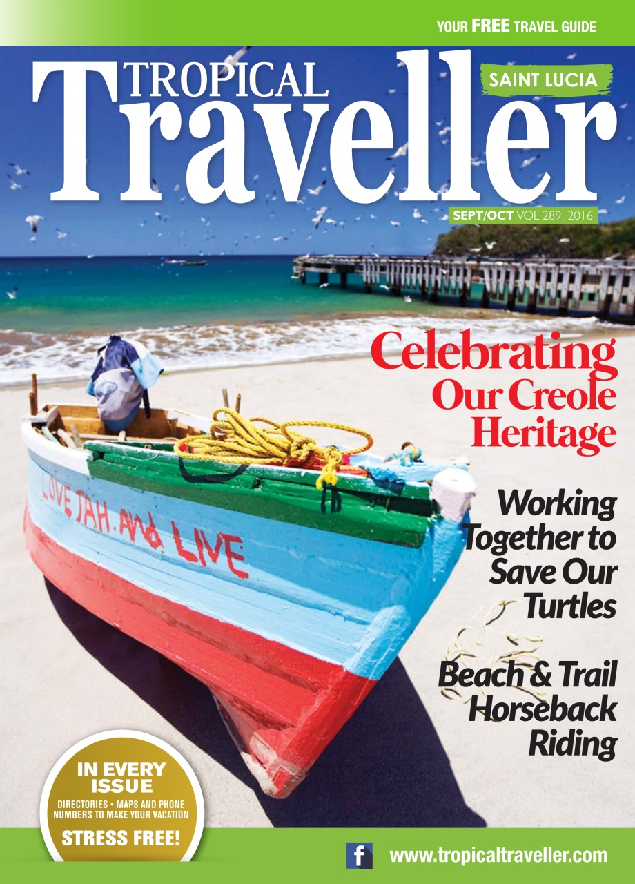 Tropical Traveller Preview Pages