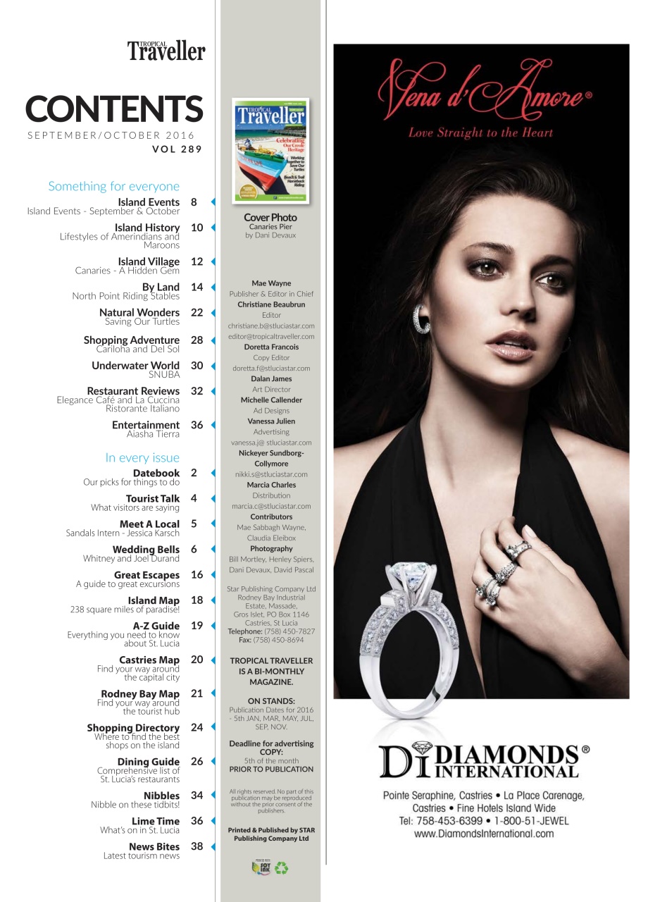 Tropical Traveller Preview Pages