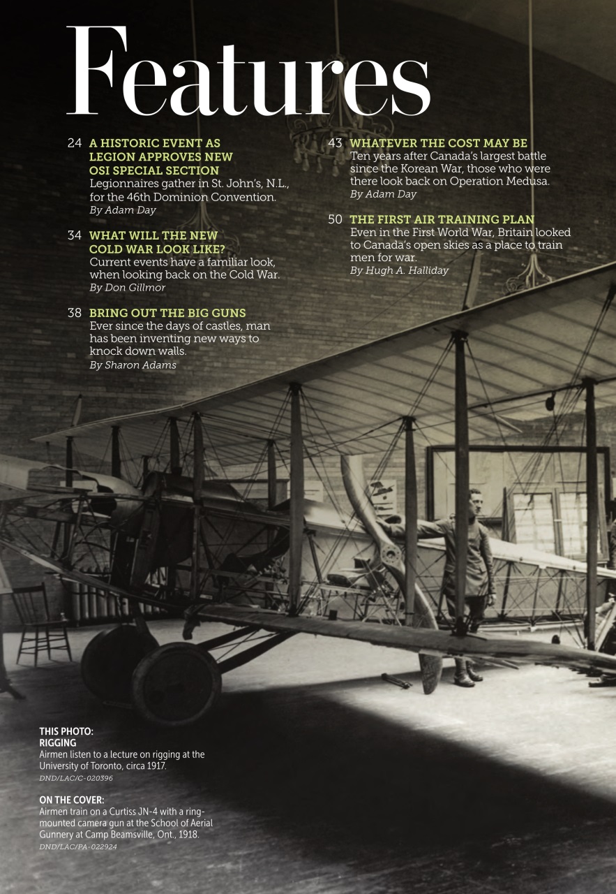 Legion Preview Pages