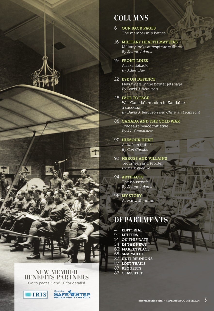 Legion Preview Pages