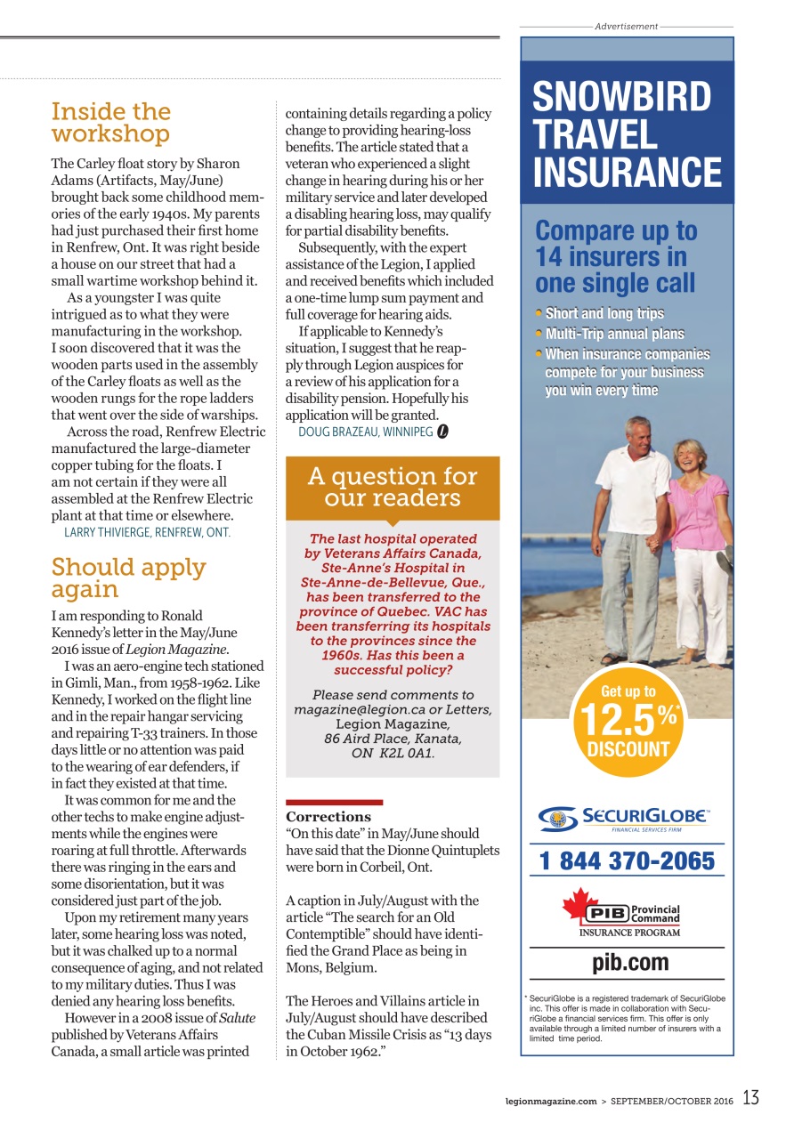 Legion Preview Pages