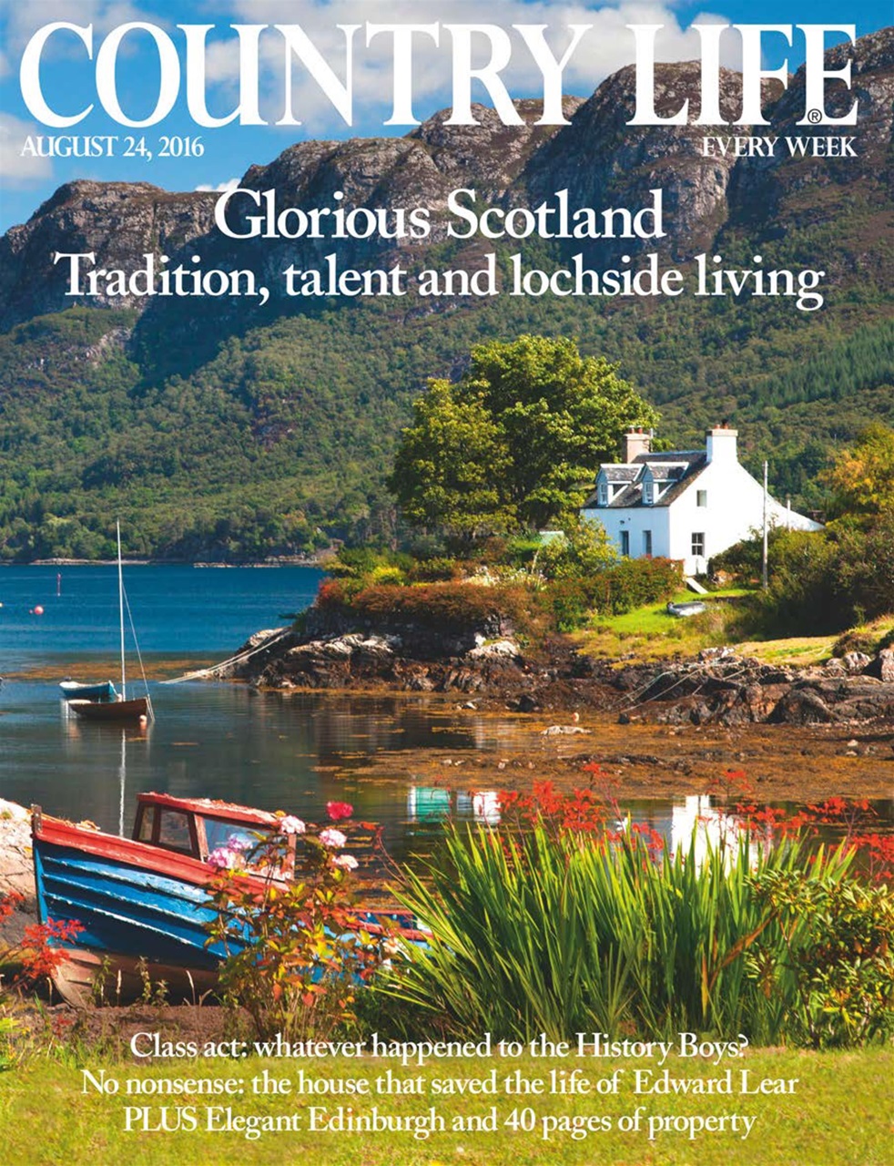 Country Life Preview Pages