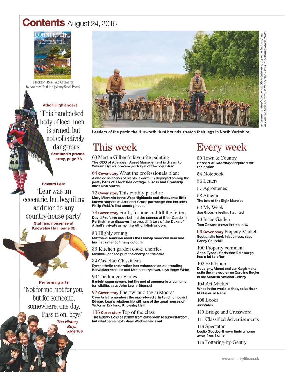 Country Life Preview Pages