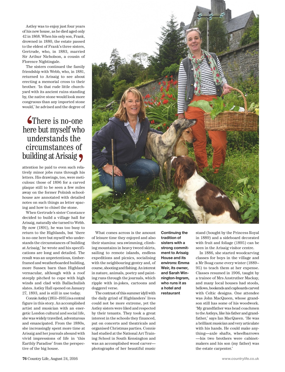 Country Life Preview Pages