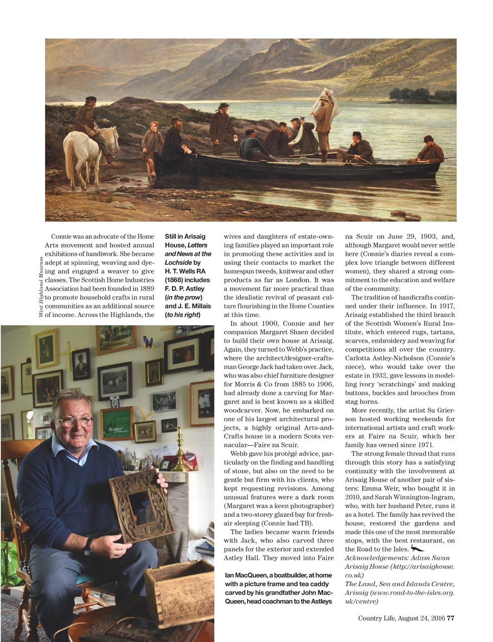 Country Life Preview Pages