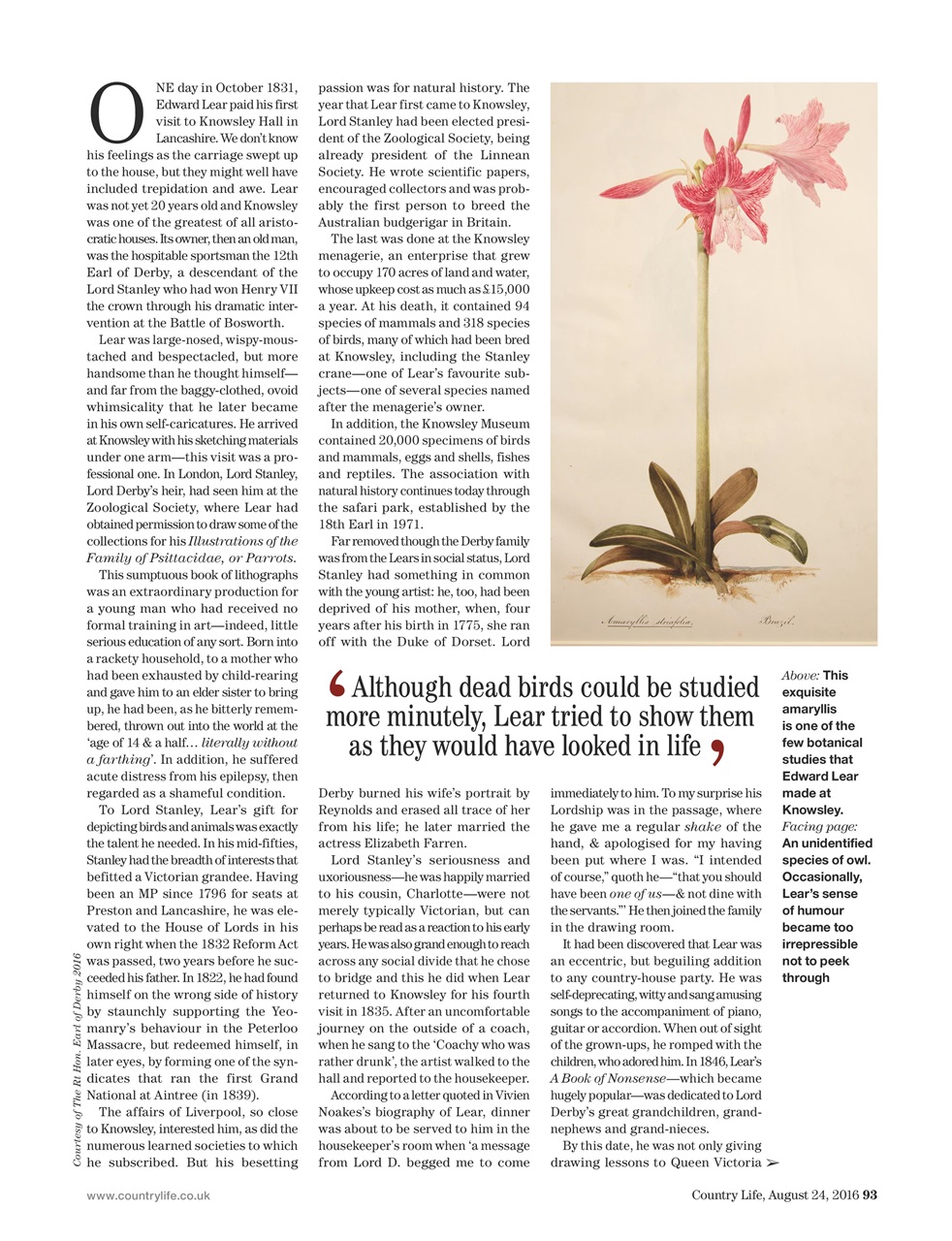 Country Life Preview Pages