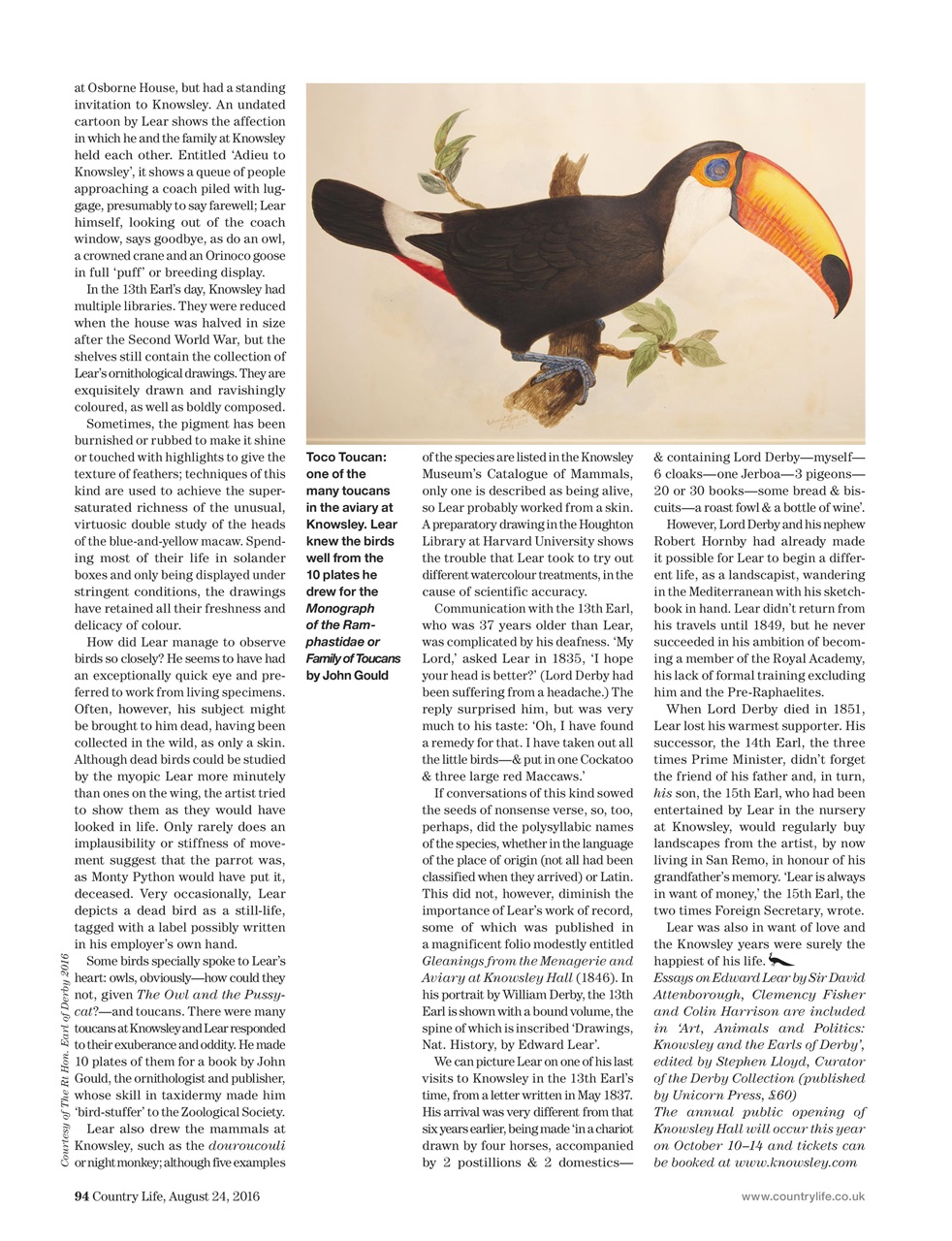 Country Life Preview Pages