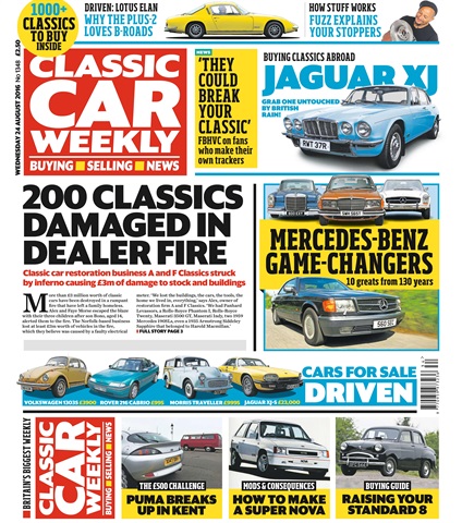 Classic Car Weekly issue 24th August 2016