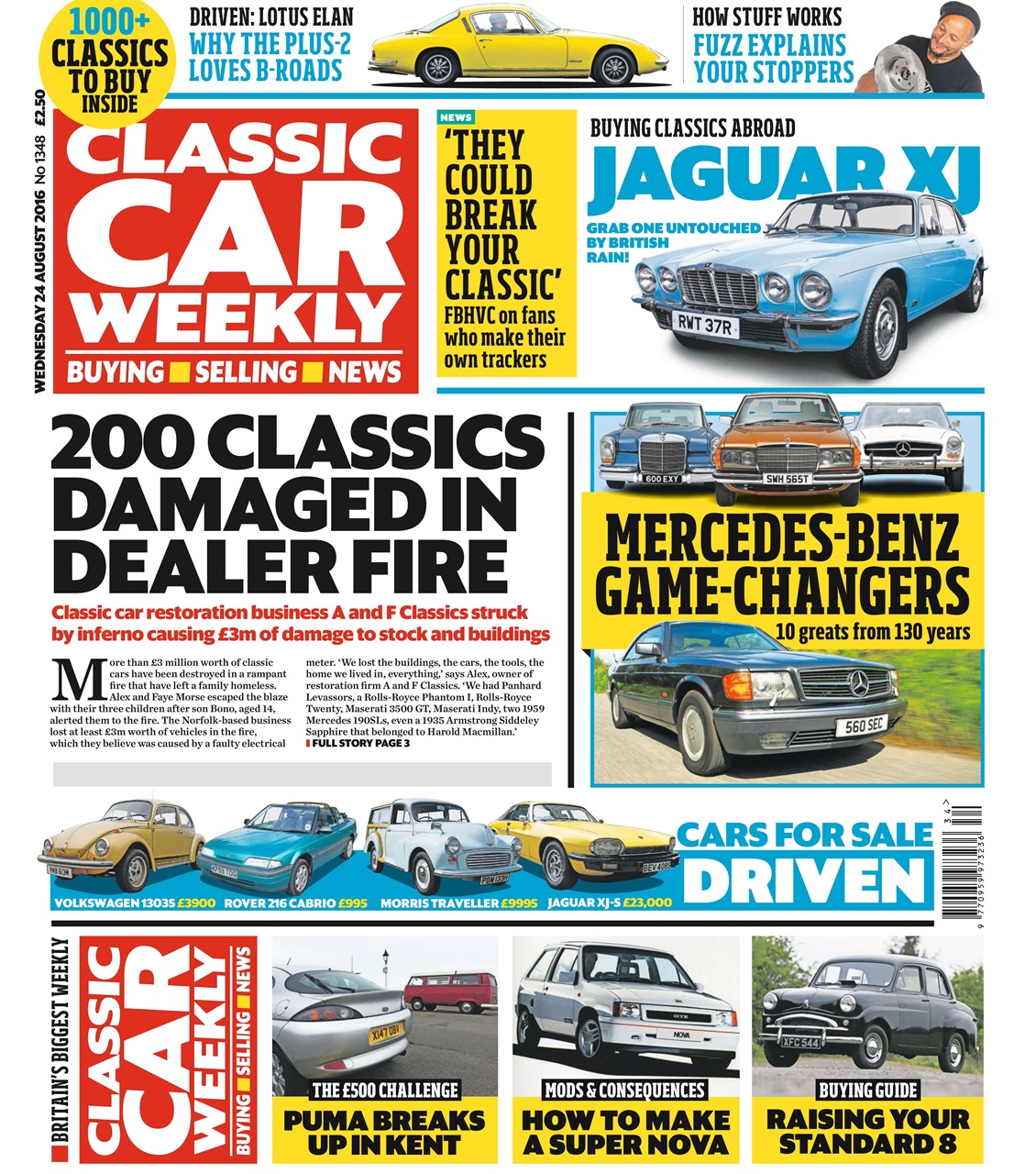 Classic Car Weekly Preview Pages