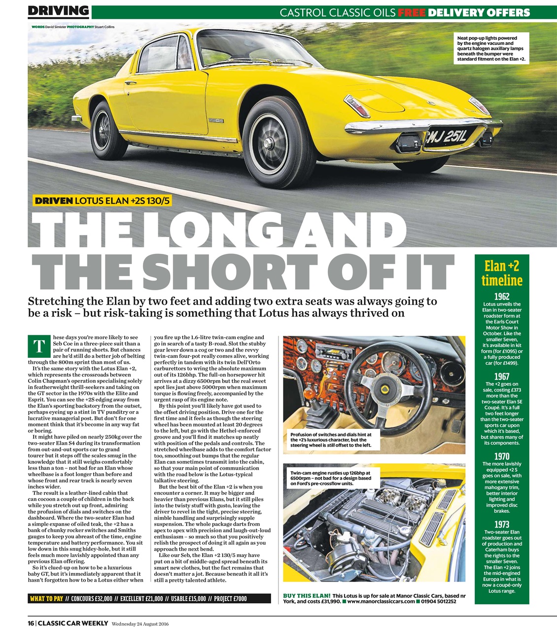 Classic Car Weekly Preview Pages