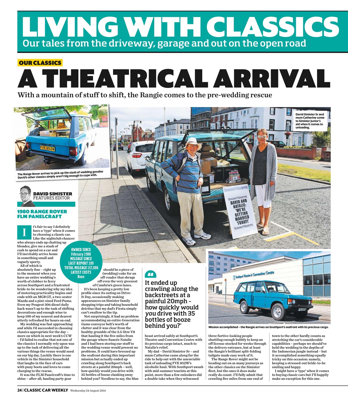 Classic Car Weekly Preview Pages