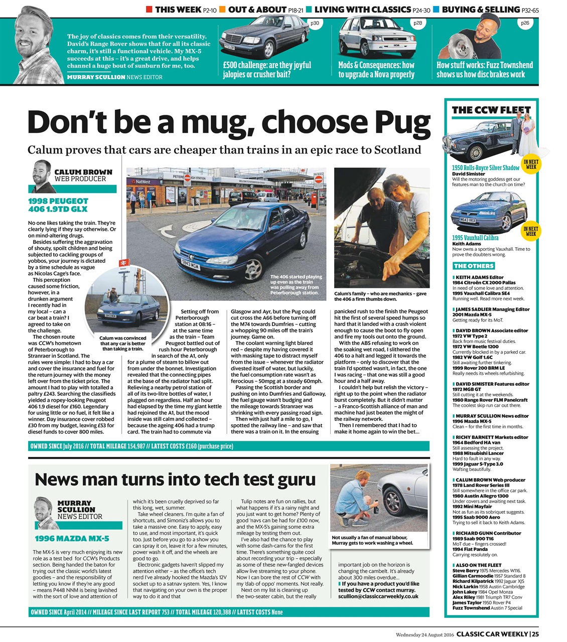 Classic Car Weekly Preview Pages