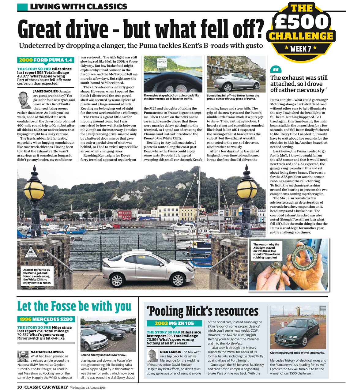 Classic Car Weekly Preview Pages