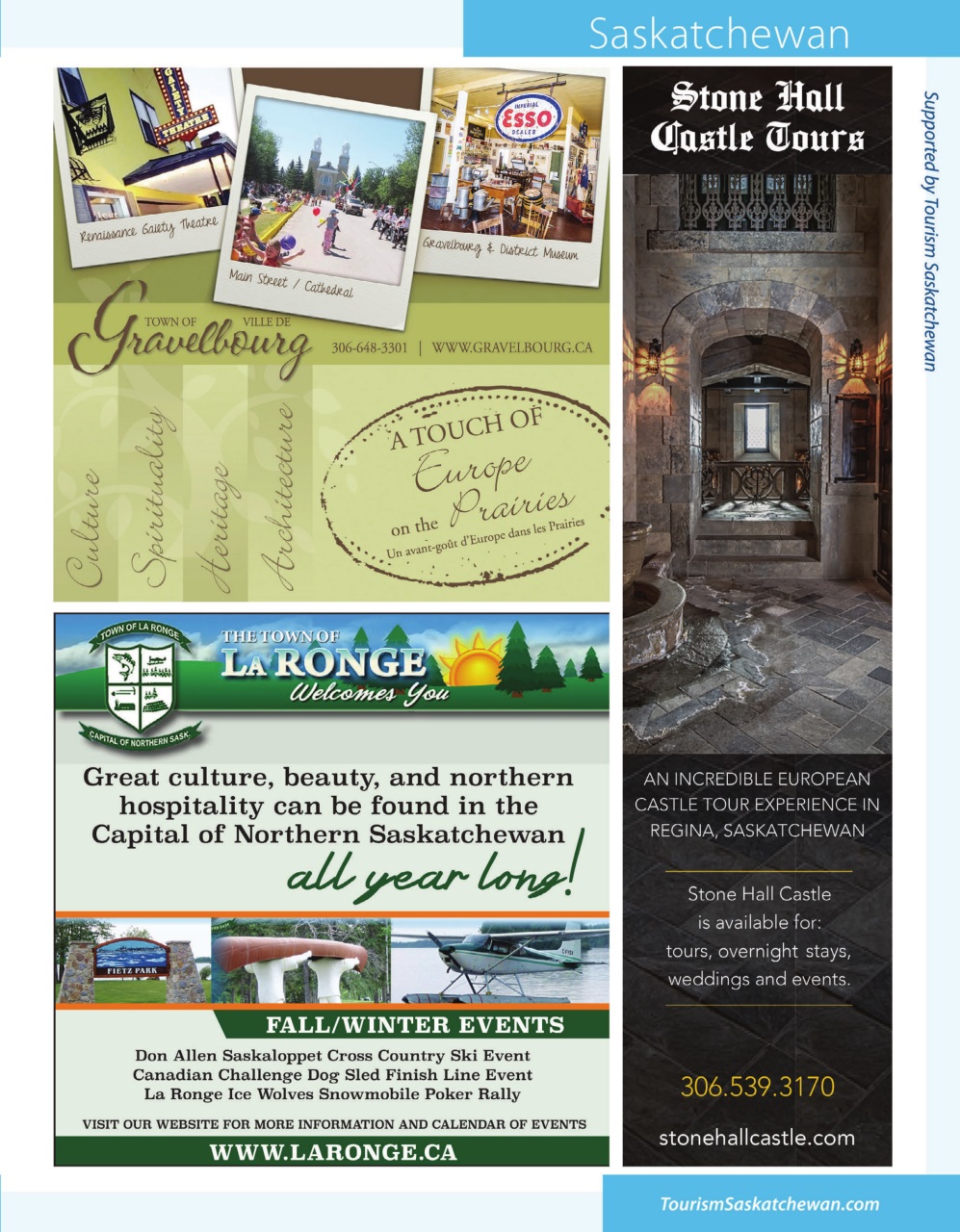 Prairies North Magazine Preview Pages