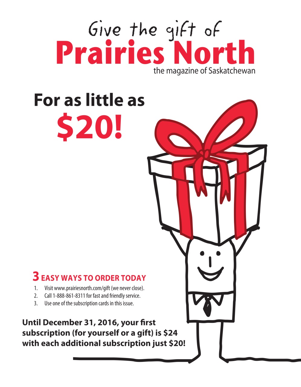 Prairies North Magazine Preview Pages