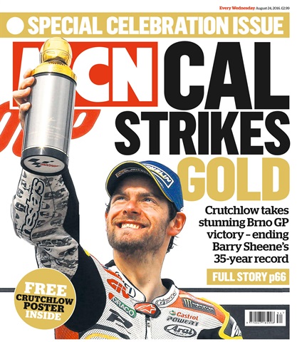 MCN issue 24th August 2016