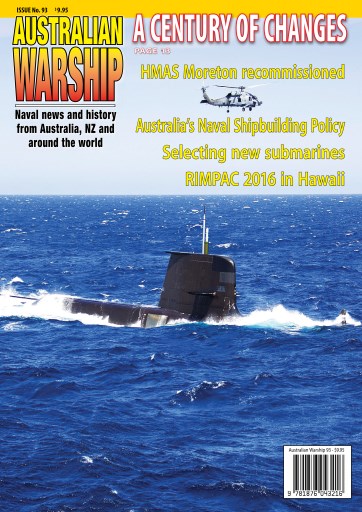 Australian Warship issue 