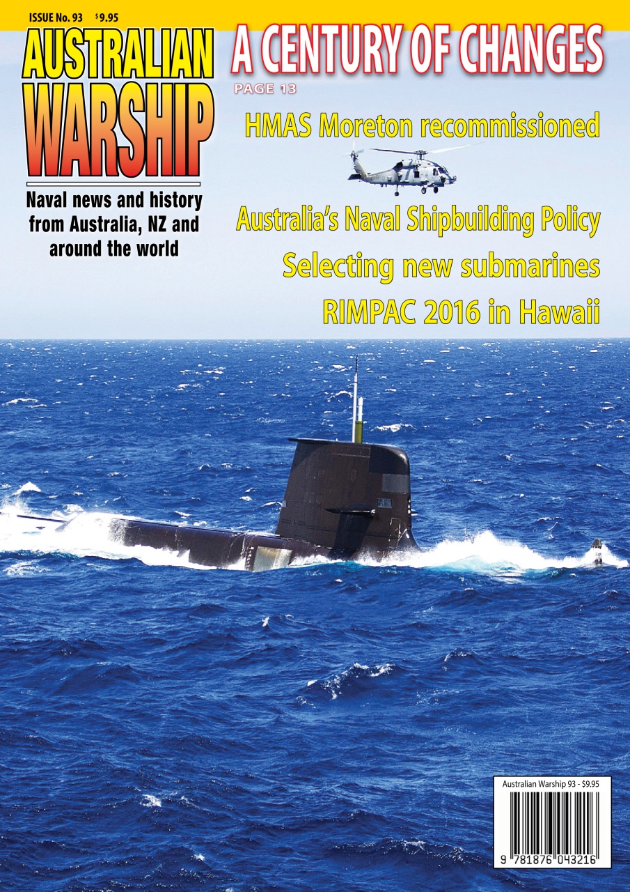 Australian Warship Preview Pages