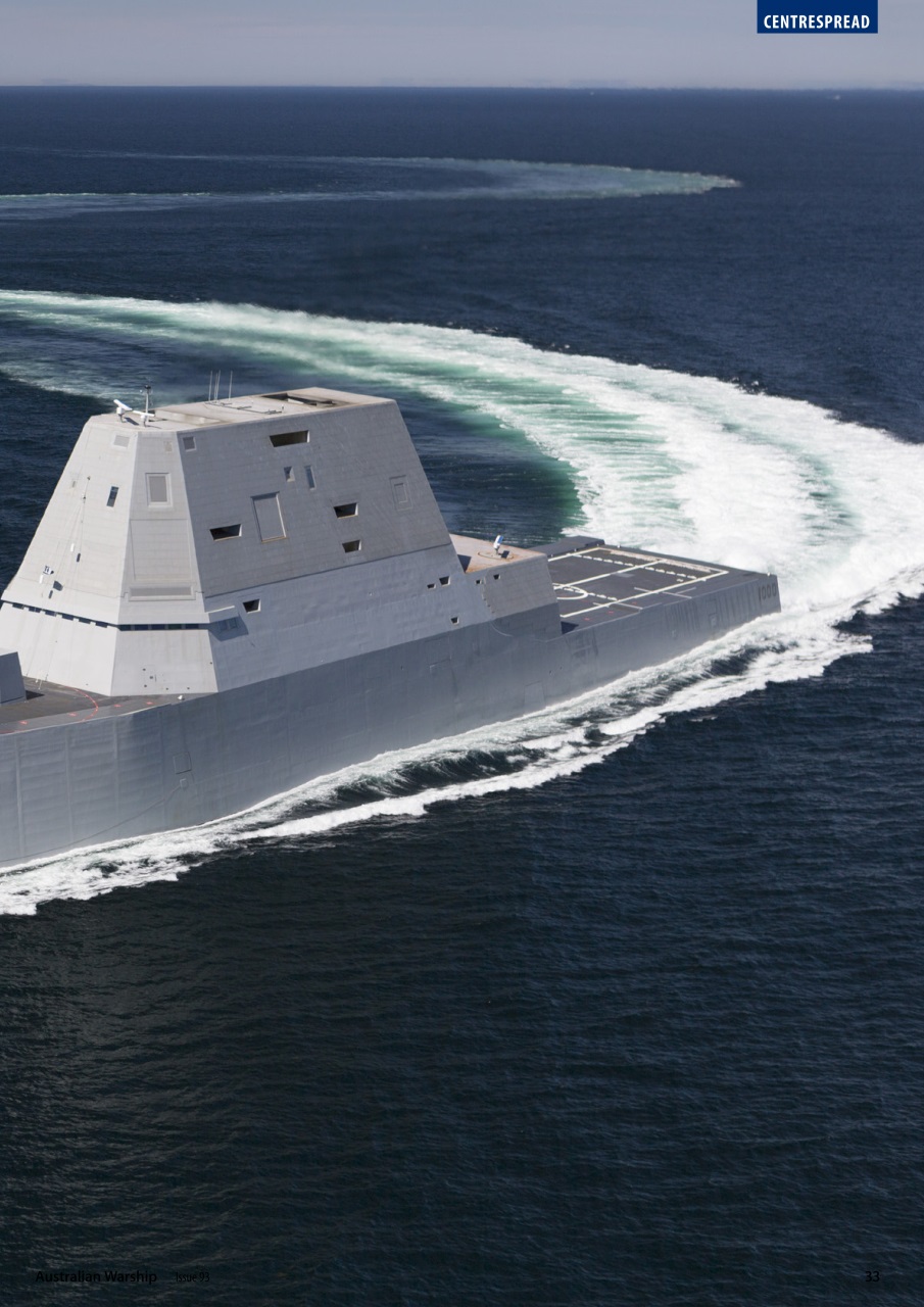 Australian Warship Preview Pages