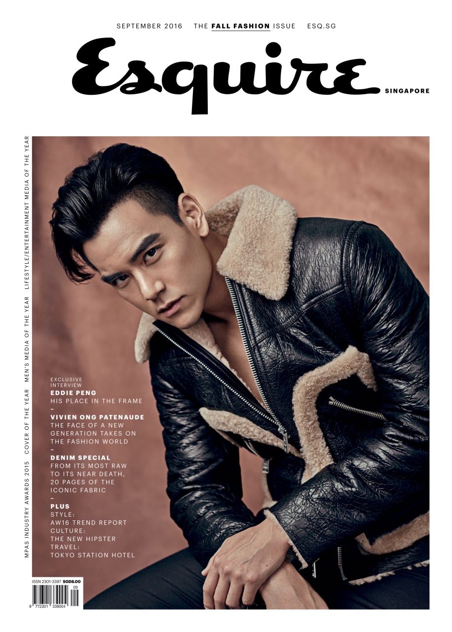 Esquire Singapore Preview Pages