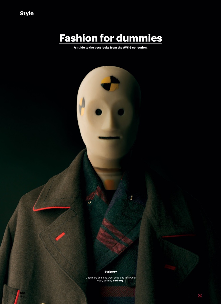 Esquire Singapore Preview Pages