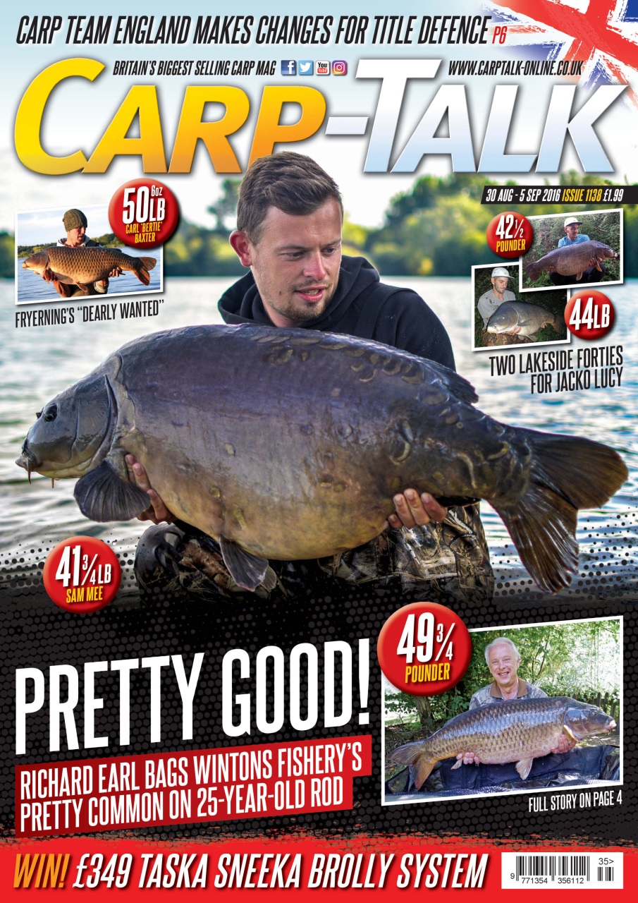 Carp-Talk Preview Pages