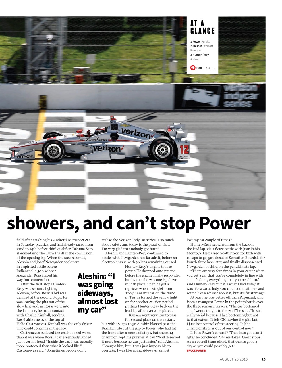Autosport Preview Pages