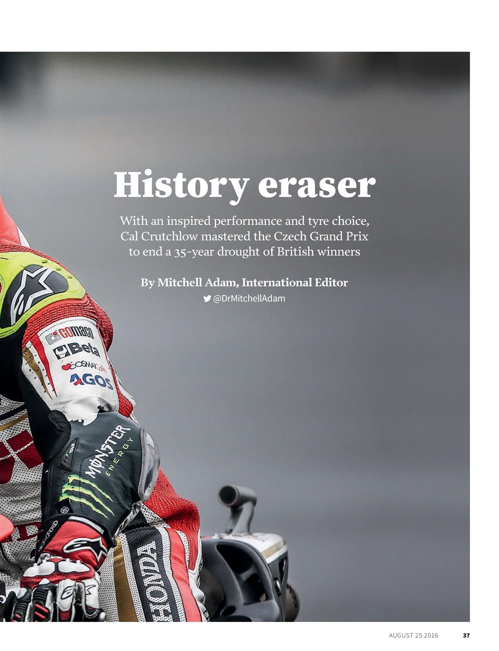 Autosport Preview Pages