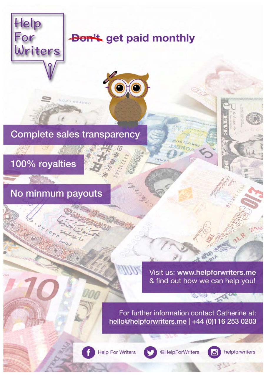 Writing Magazine Preview Pages