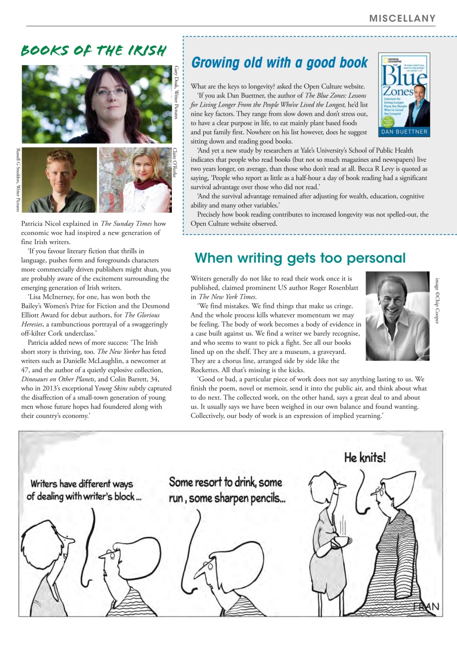 Writing Magazine Preview Pages