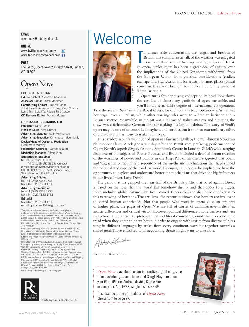 Opera Now Preview Pages