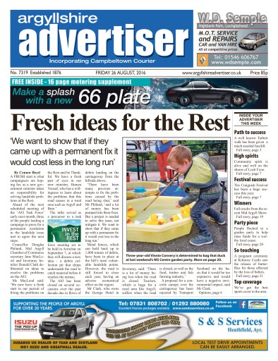 Argyllshire Advertiser issue 