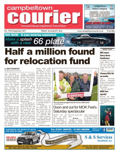 Campbeltown Courier issue 