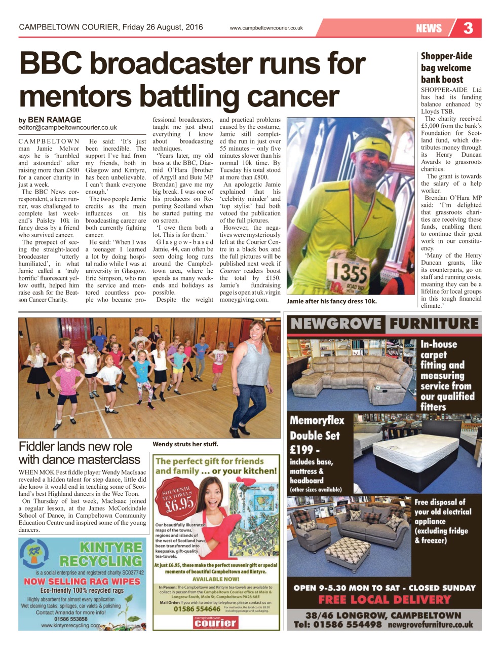 Campbeltown Courier Preview Pages