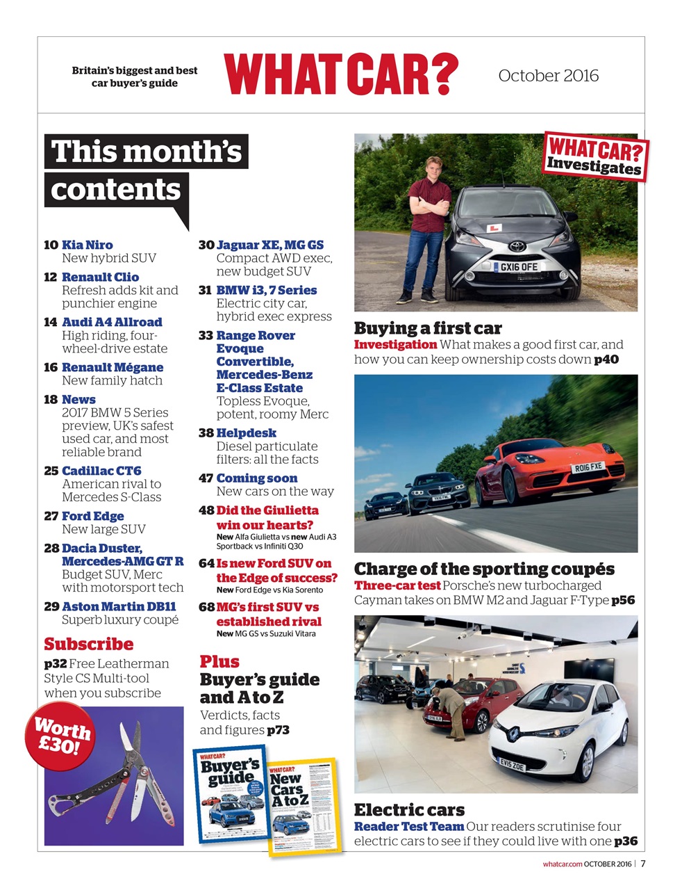 What Car? Preview Pages