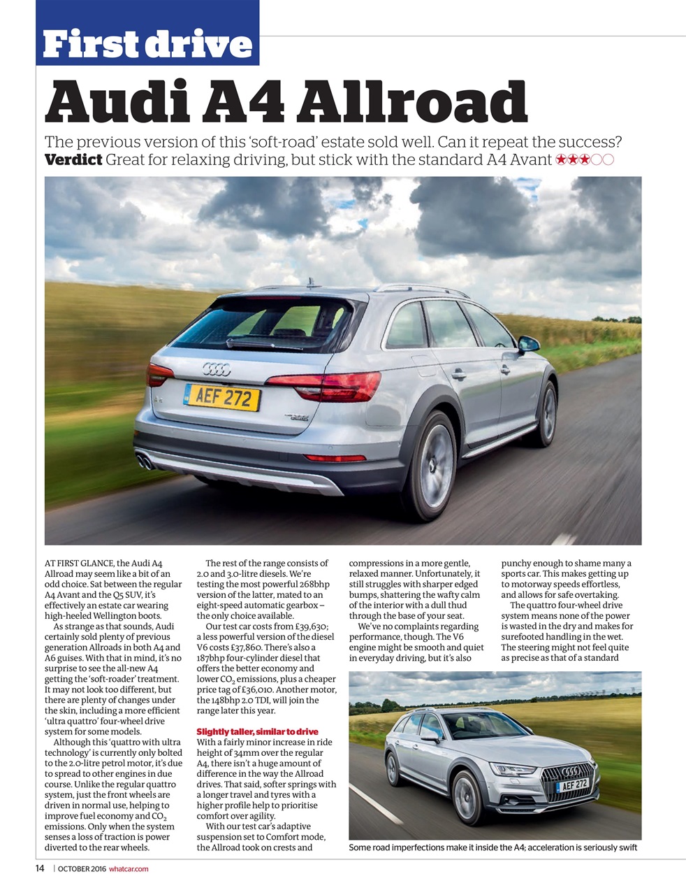 What Car? Preview Pages