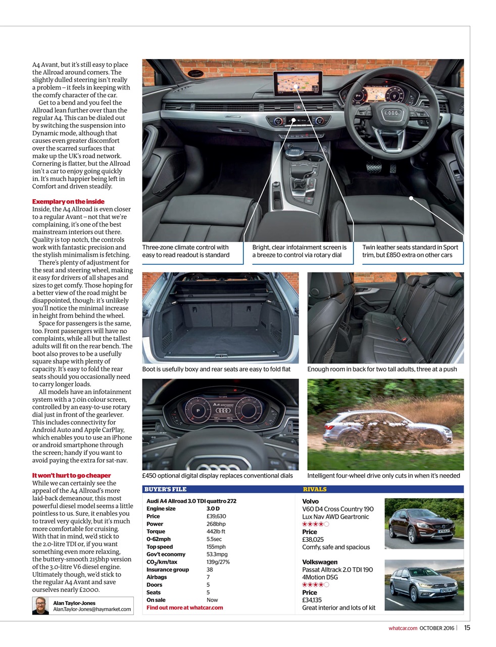 What Car? Preview Pages