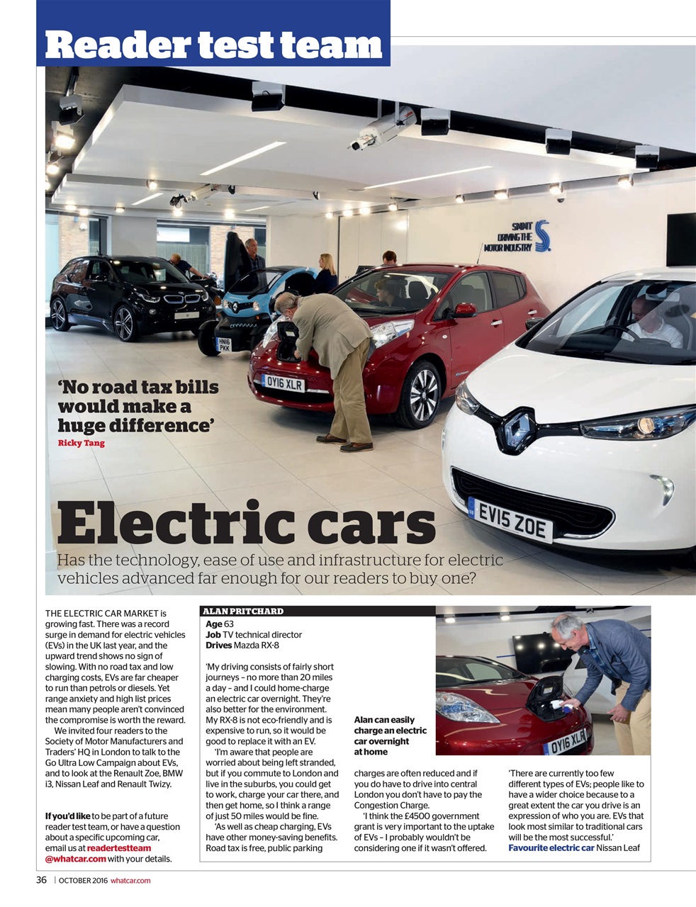 What Car? Preview Pages